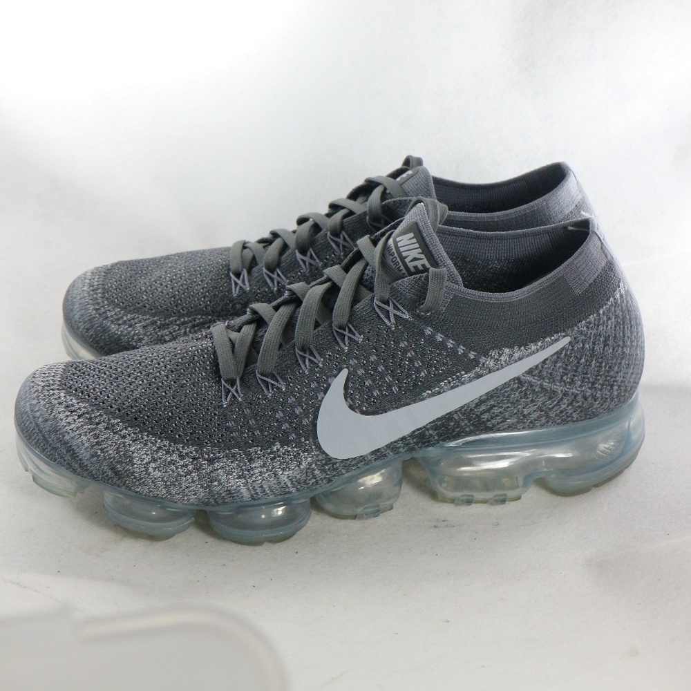 NIKE Wmns Air VaporMax 'Asphalt' Sneakers Sz 11.5W 10M - Picture 2 of 8